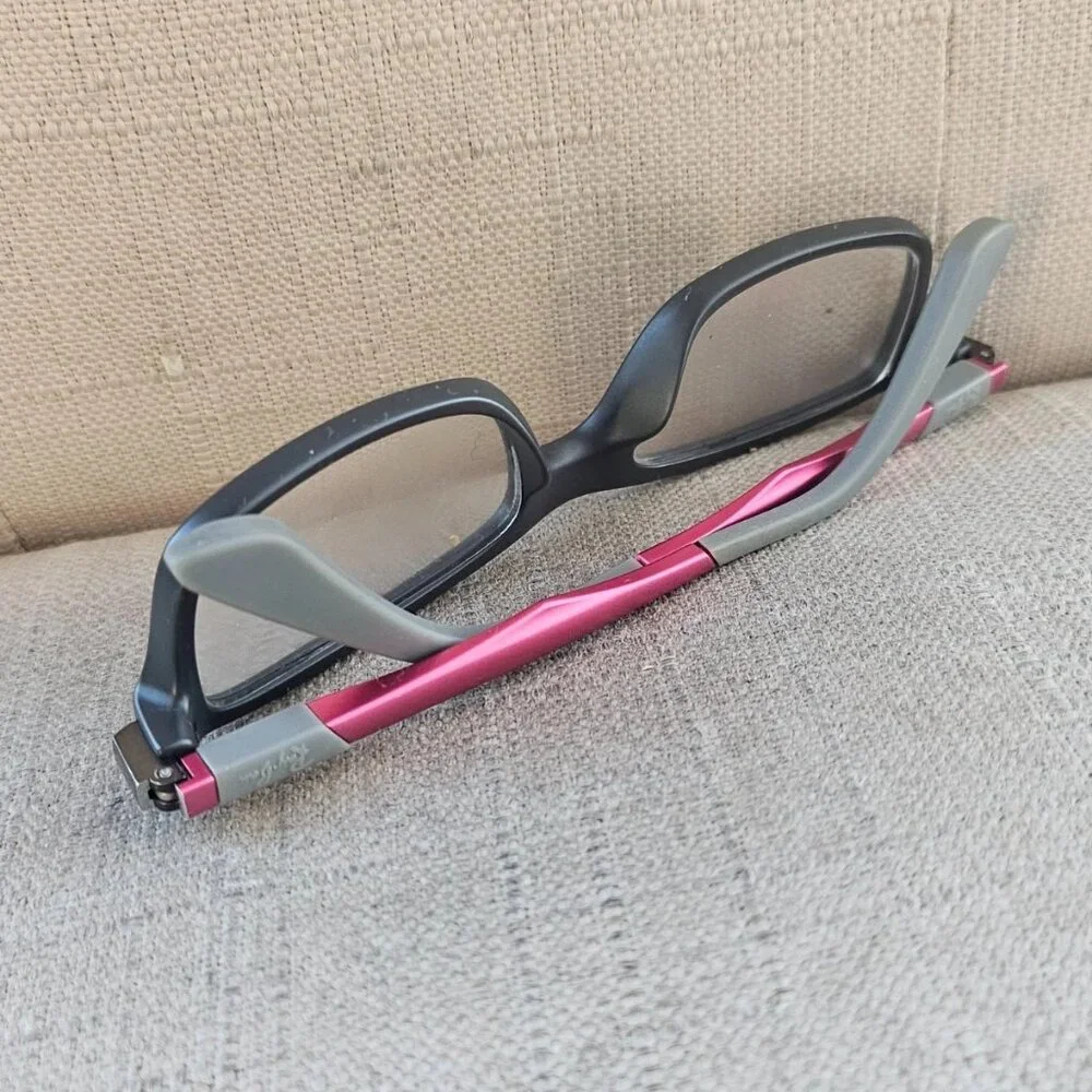 Ray-Ban Youth Kid Glasses Frame Black/Gray/Fuchsia Tone Eyewear RB1546 Eyeglass